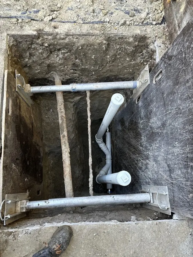 Experienced plumber completing Backflow Testing work in Bethel